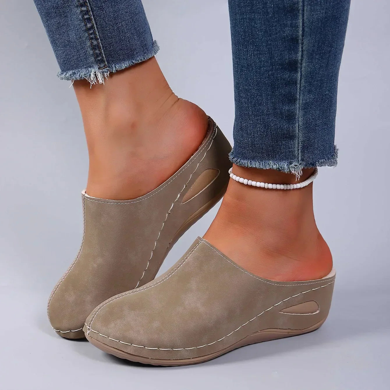 VALERIA LAURENT | Pantuflas Ortopédicas para Mujer – Comodidad Diaria y Diseño Atemporal