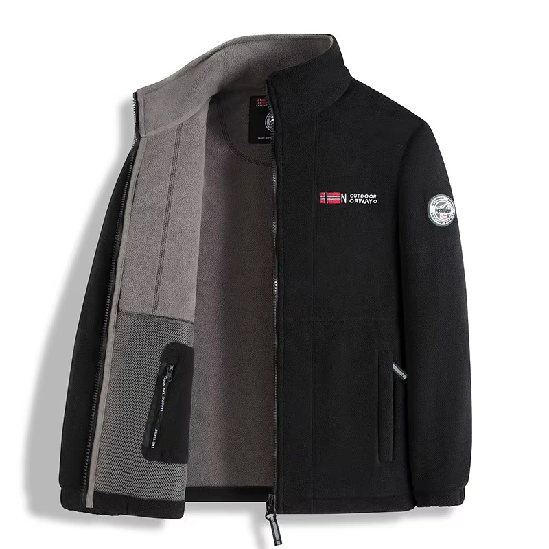 VALERIA LAURENT | Chaqueta Polar Norway