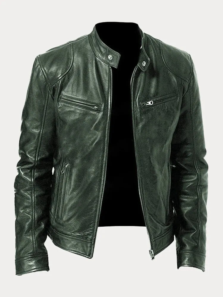 VALERIA LAURENT | Chaqueta de cuero