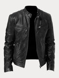 VALERIA LAURENT | Chaqueta de cuero signature