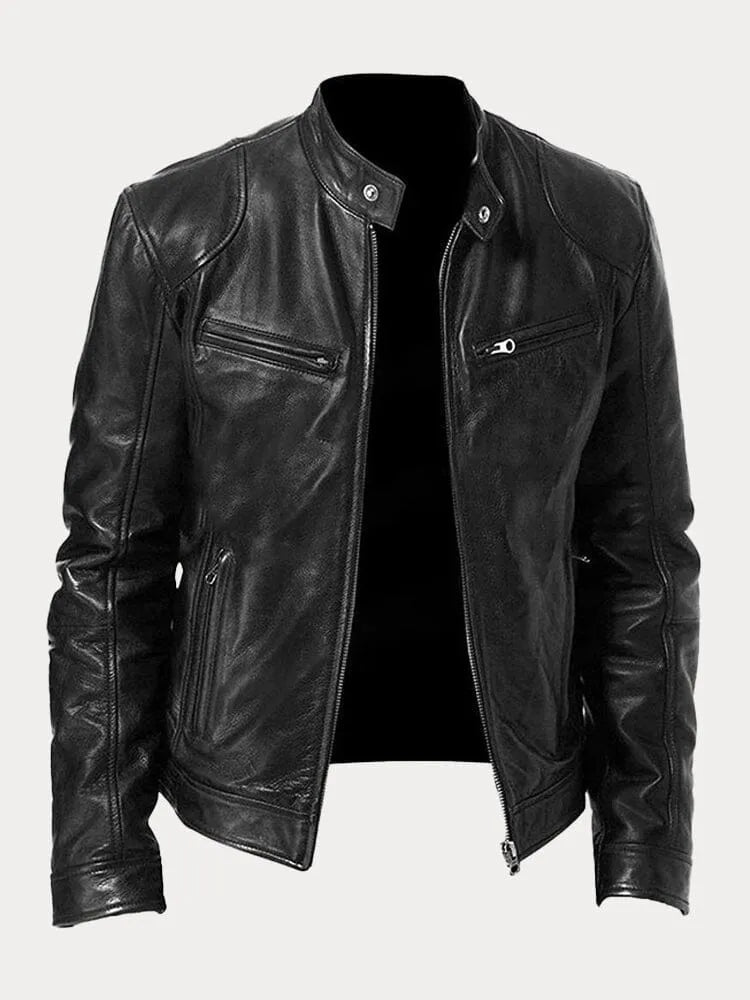 VALERIA LAURENT | Chaqueta de cuero