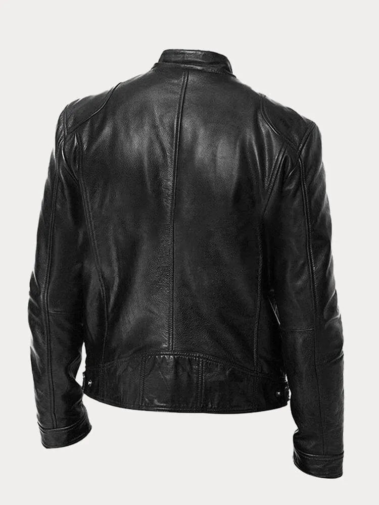 VALERIA LAURENT | Chaqueta de cuero signature