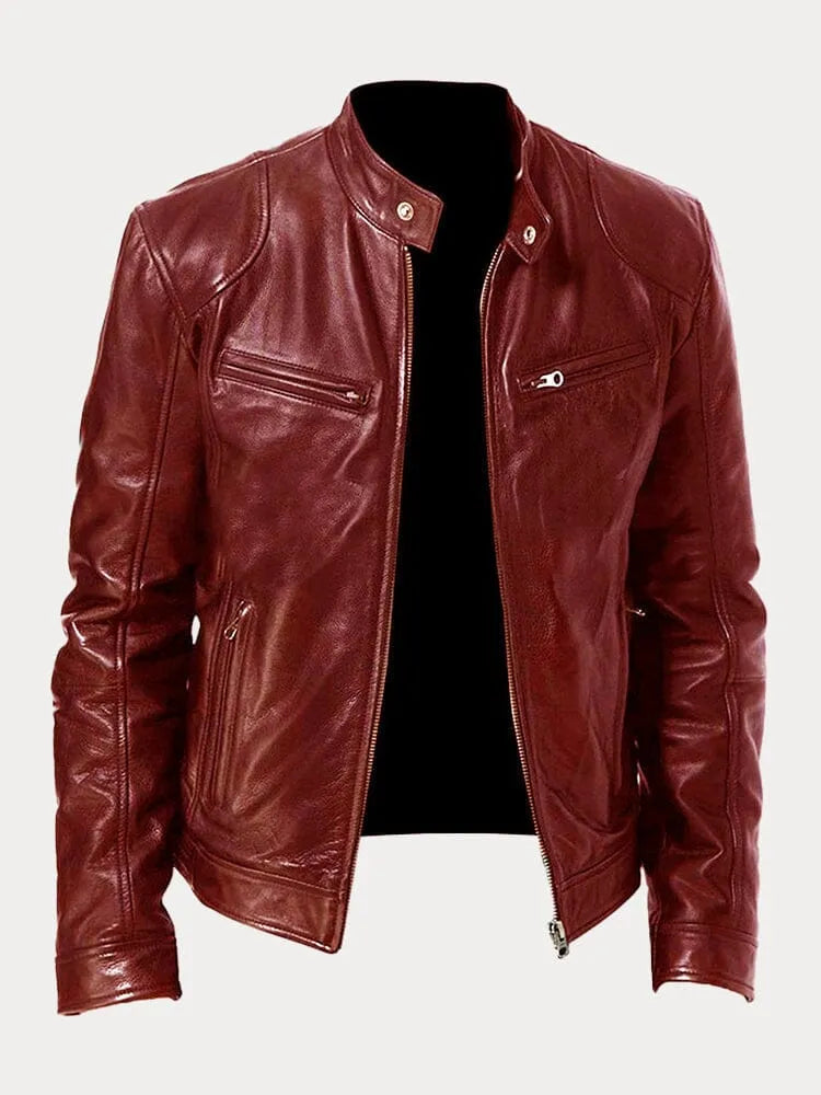 VALERIA LAURENT | Chaqueta de cuero signature
