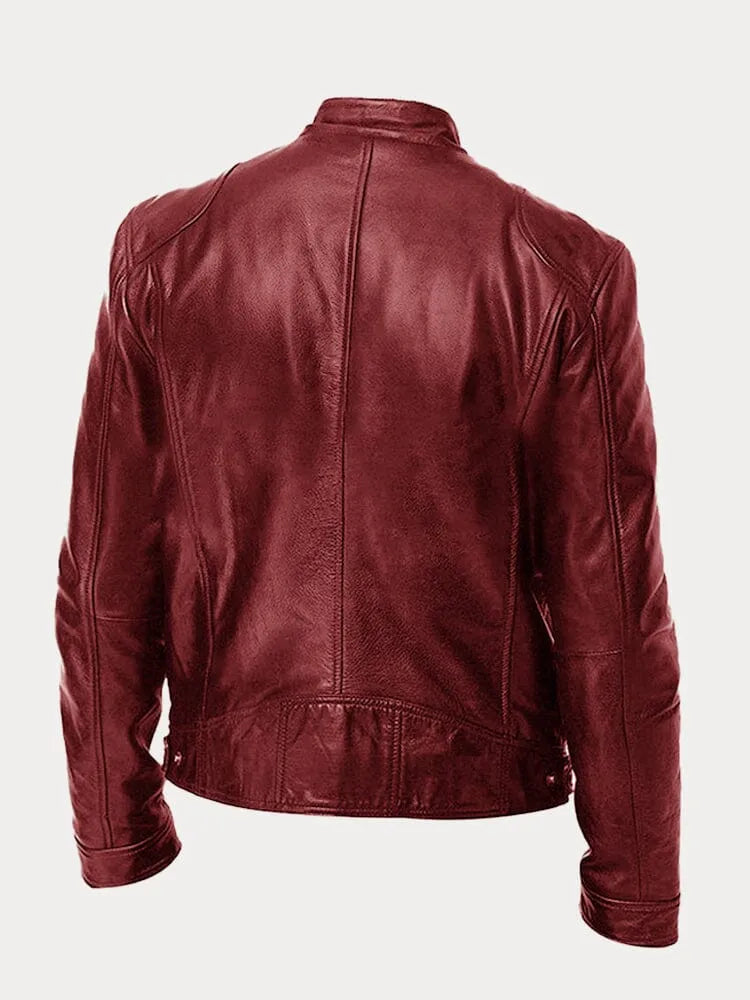 VALERIA LAURENT | Chaqueta de cuero