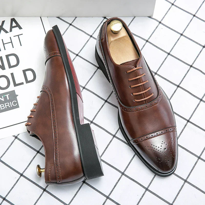 VALERIA LAURENT | Zapatos Oxford elegantes