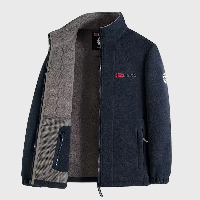 VALERIA LAURENT | Chaqueta Polar Norway