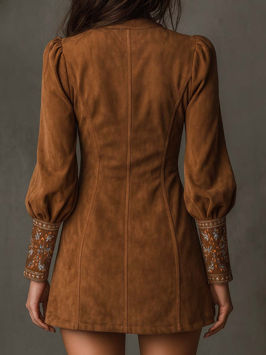 VALERIA LAURENT | Lunori™ | Vestido mini vintage