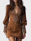 VALERIA LAURENT | Lunori™ | Vestido mini vintage
