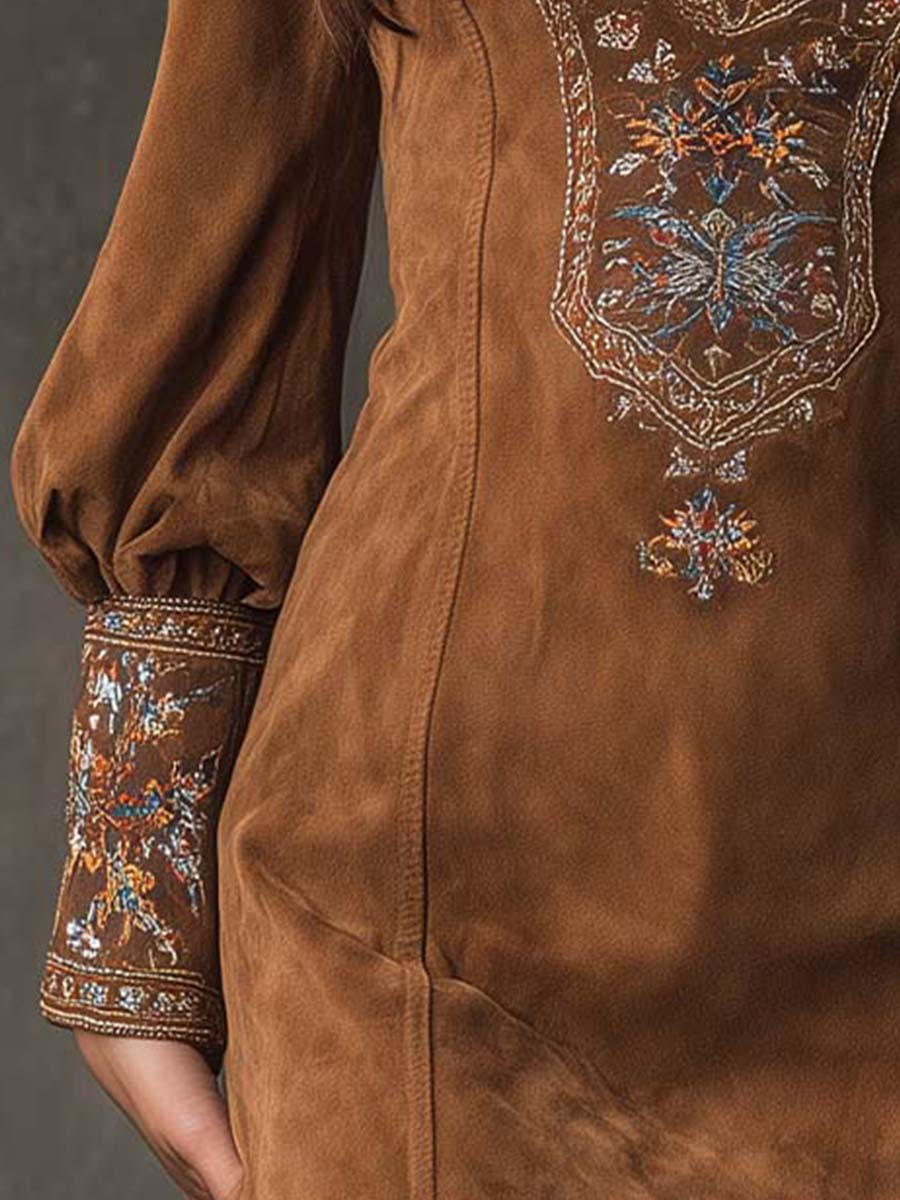 VALERIA LAURENT | Lunori™ | Vestido mini vintage