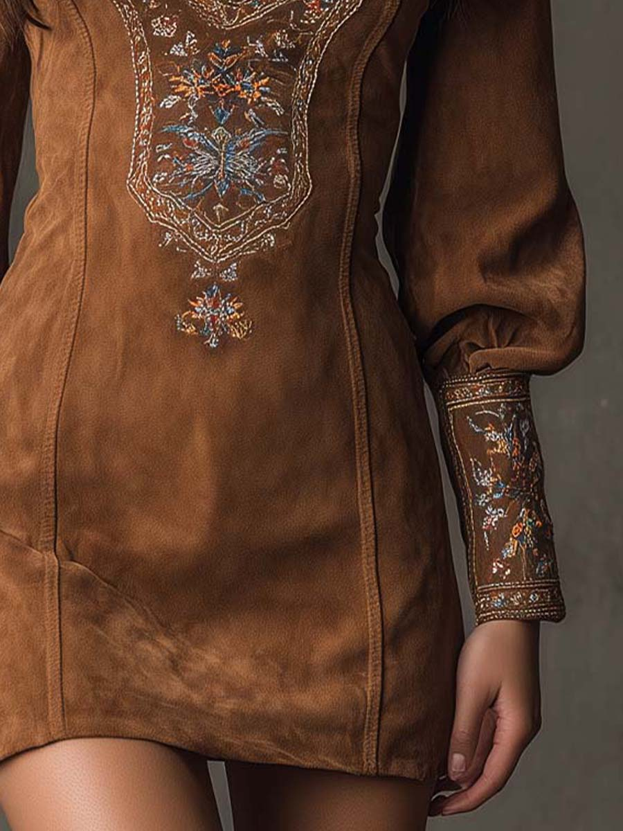 VALERIA LAURENT | Lunori™ | Vestido mini vintage