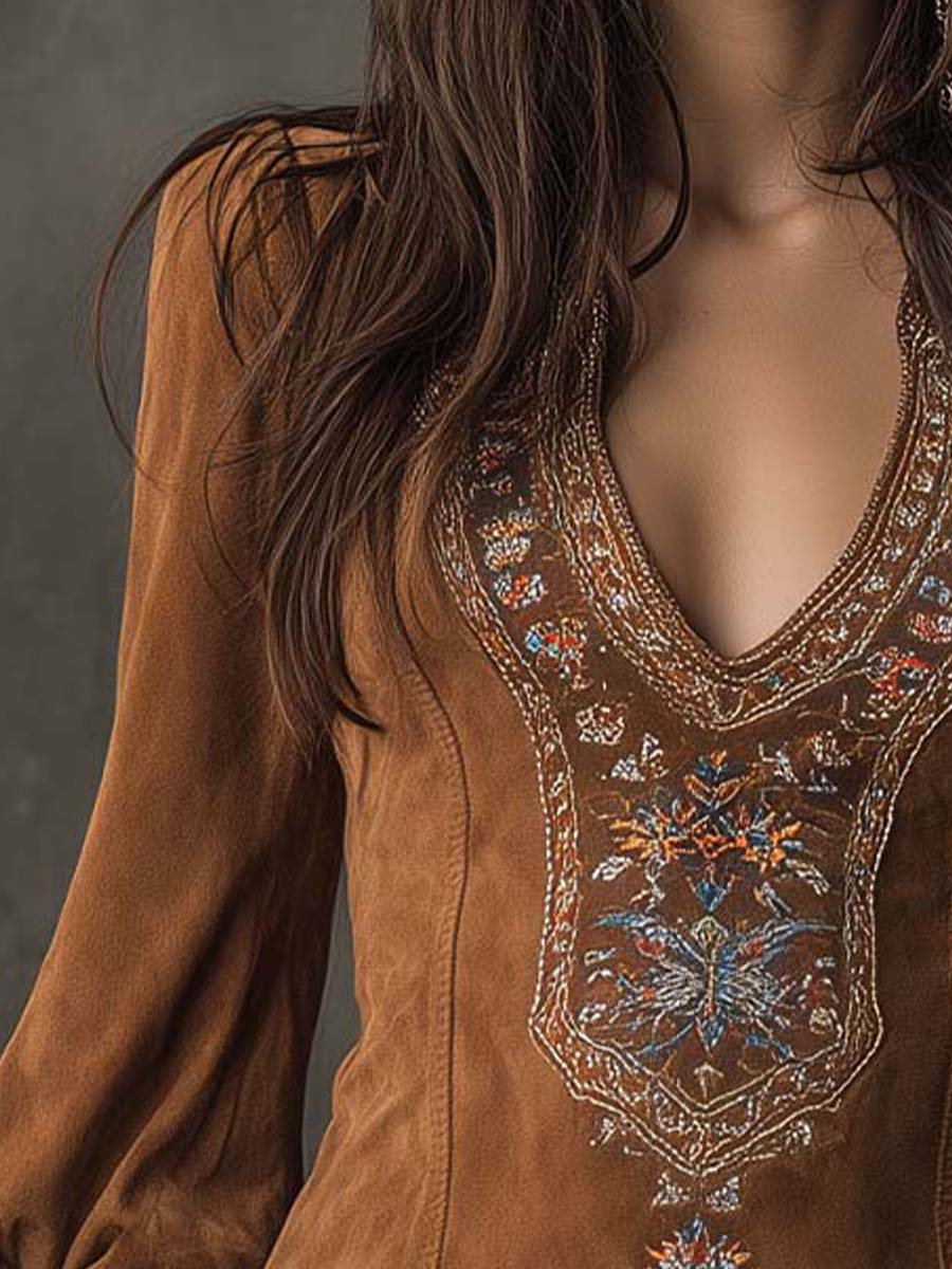 VALERIA LAURENT | Lunori™ | Vestido mini vintage