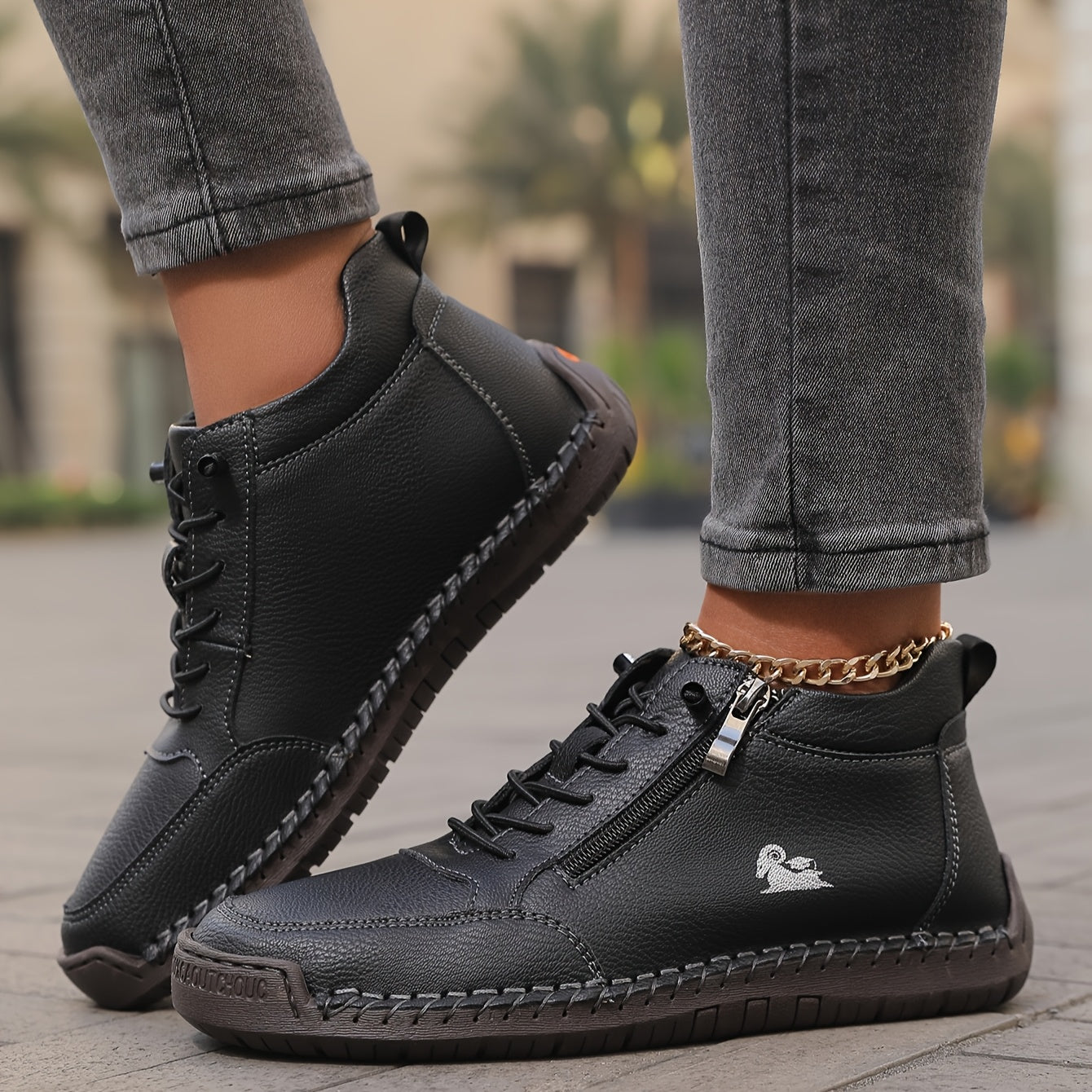 VALERIA LAURENT | Mila – Zapatillas ortopédicas cómodas