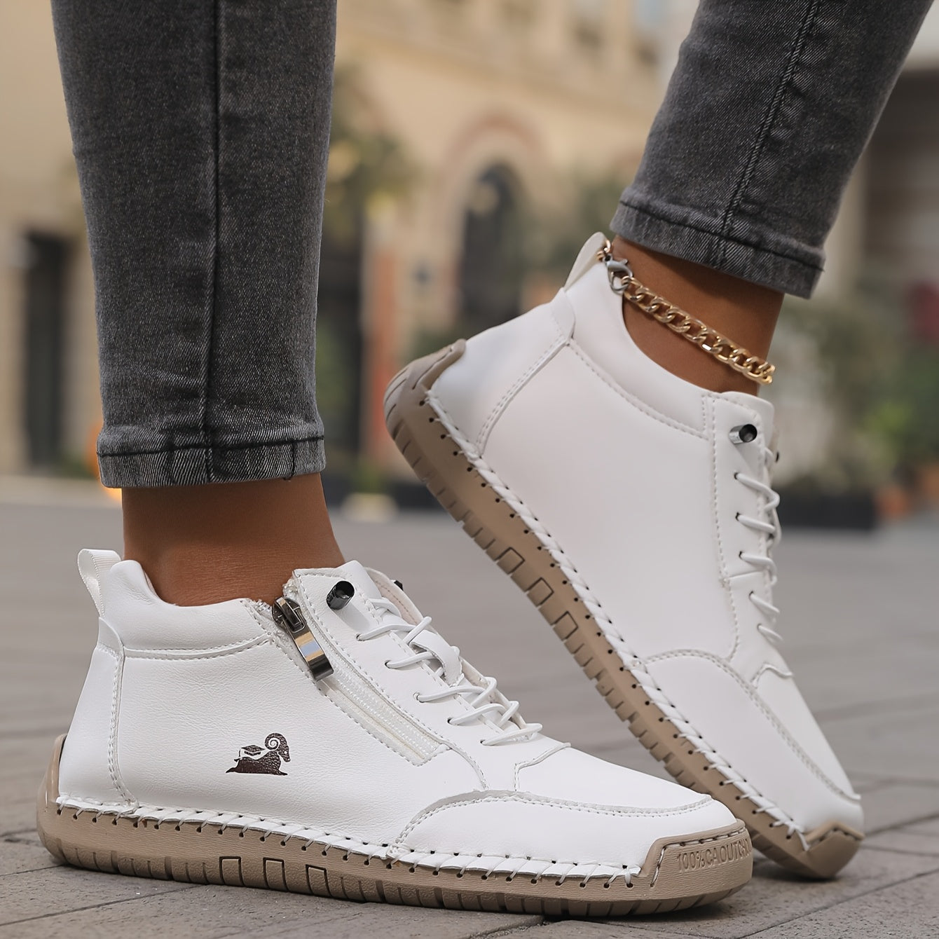 VALERIA LAURENT | Mila – Zapatillas ortopédicas cómodas