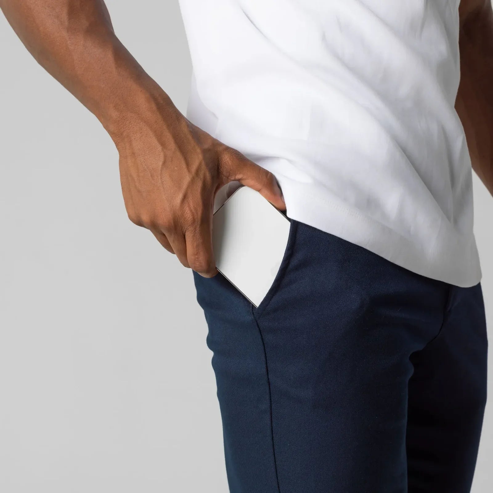 Pantalón Chino Elástico Laurent - 4 Colores
