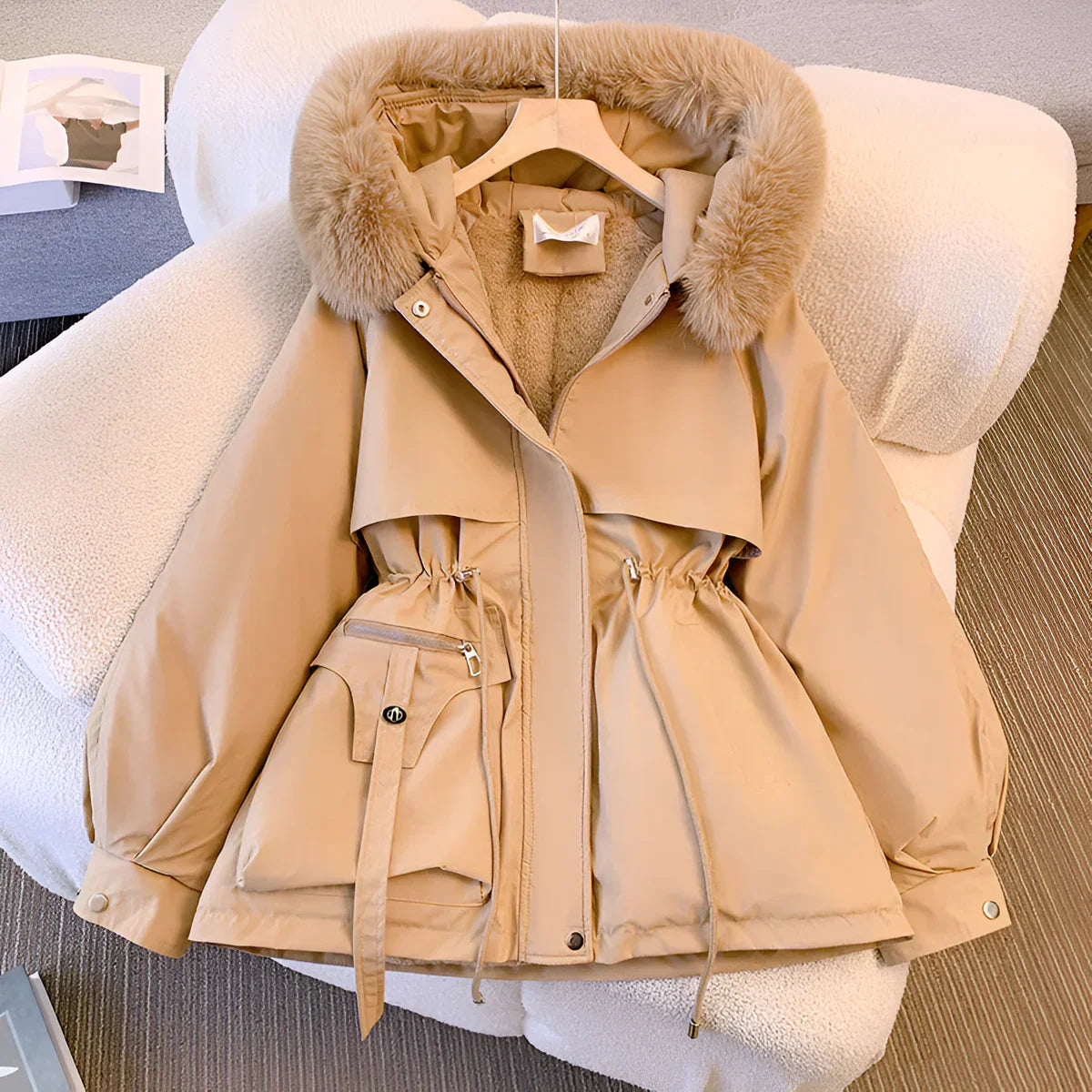 VALERIA LAURENT | Mika™ – Chaqueta de Invierno Elegante