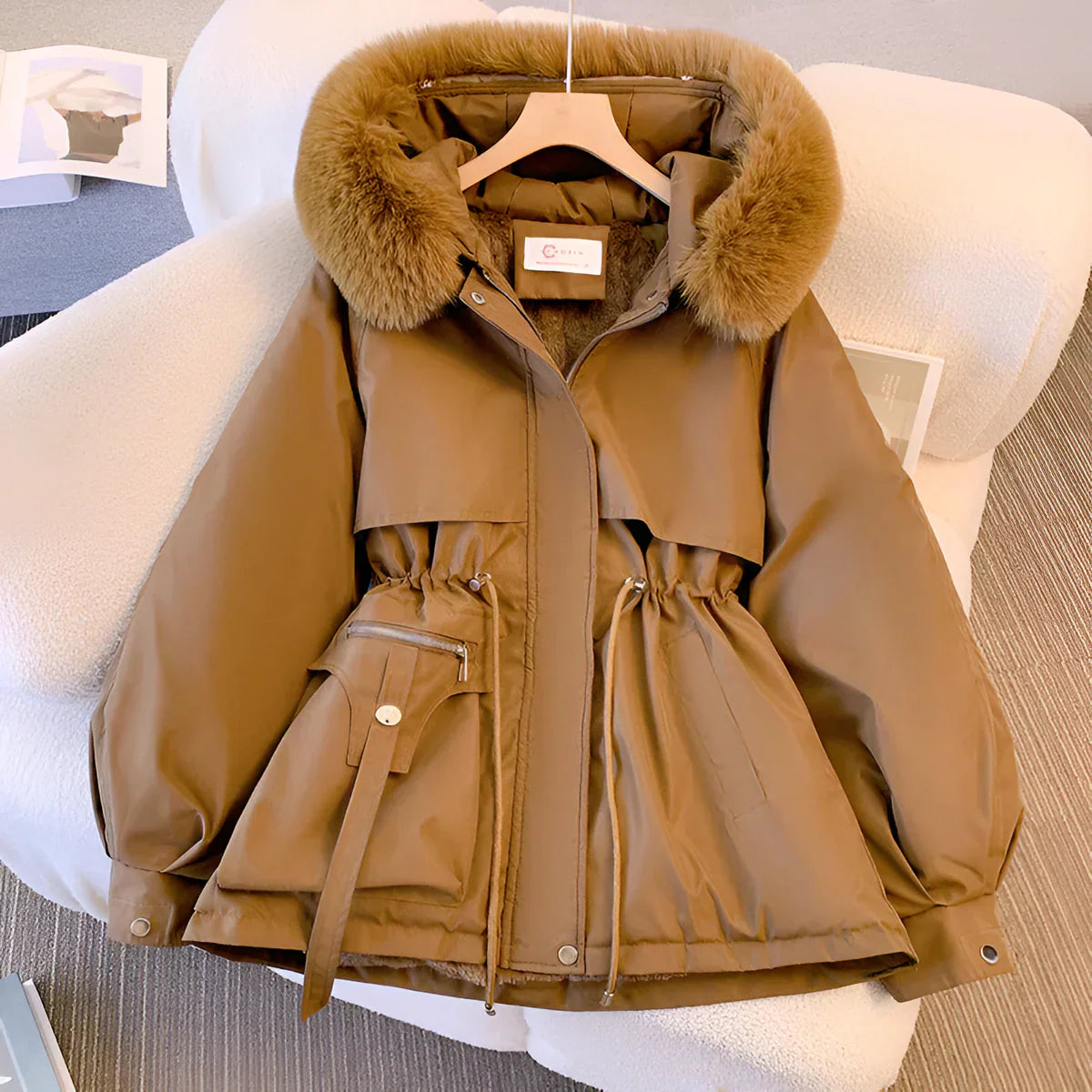 VALERIA LAURENT | Mika™ – Chaqueta de Invierno Elegante