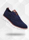 VALERIA LAURENT | Zapatos Transpirables Ultracomfort: Azul Marino