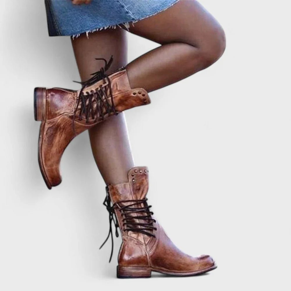VALERIA LAURENT | Aruna - Botas Elegantes y Cómodas