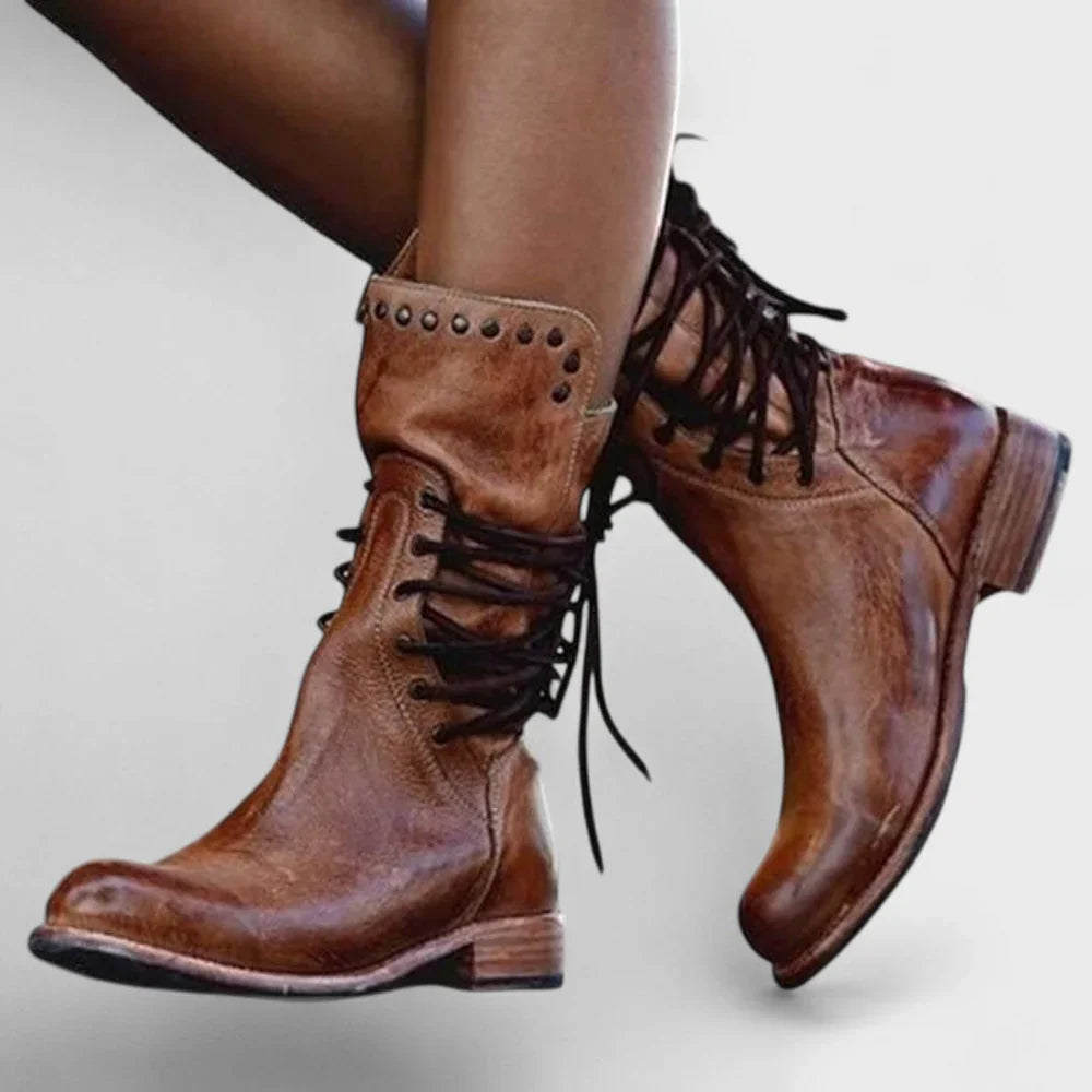 VALERIA LAURENT | Aruna - Botas Elegantes y Cómodas