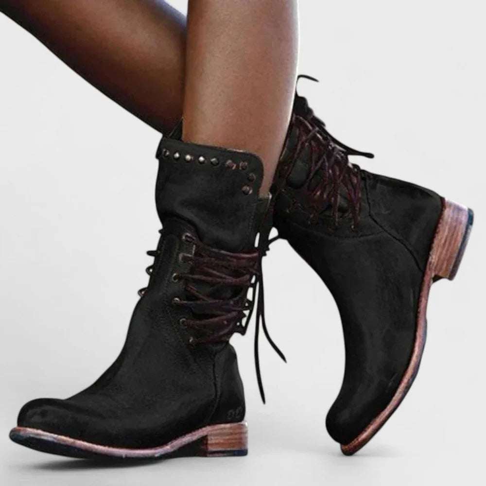 VALERIA LAURENT | Aruna - Botas Elegantes y Cómodas