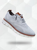 VALERIA LAURENT | Zapatos Transpirables Ultracomfort: Gris Claro