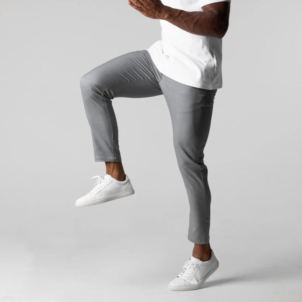 VALERIA LAURENT | Chino Elástico Premium Gris