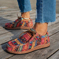 VALERIA LAURENT | Zapatillas Ortopédicas de Confort Multicolor para Mujer