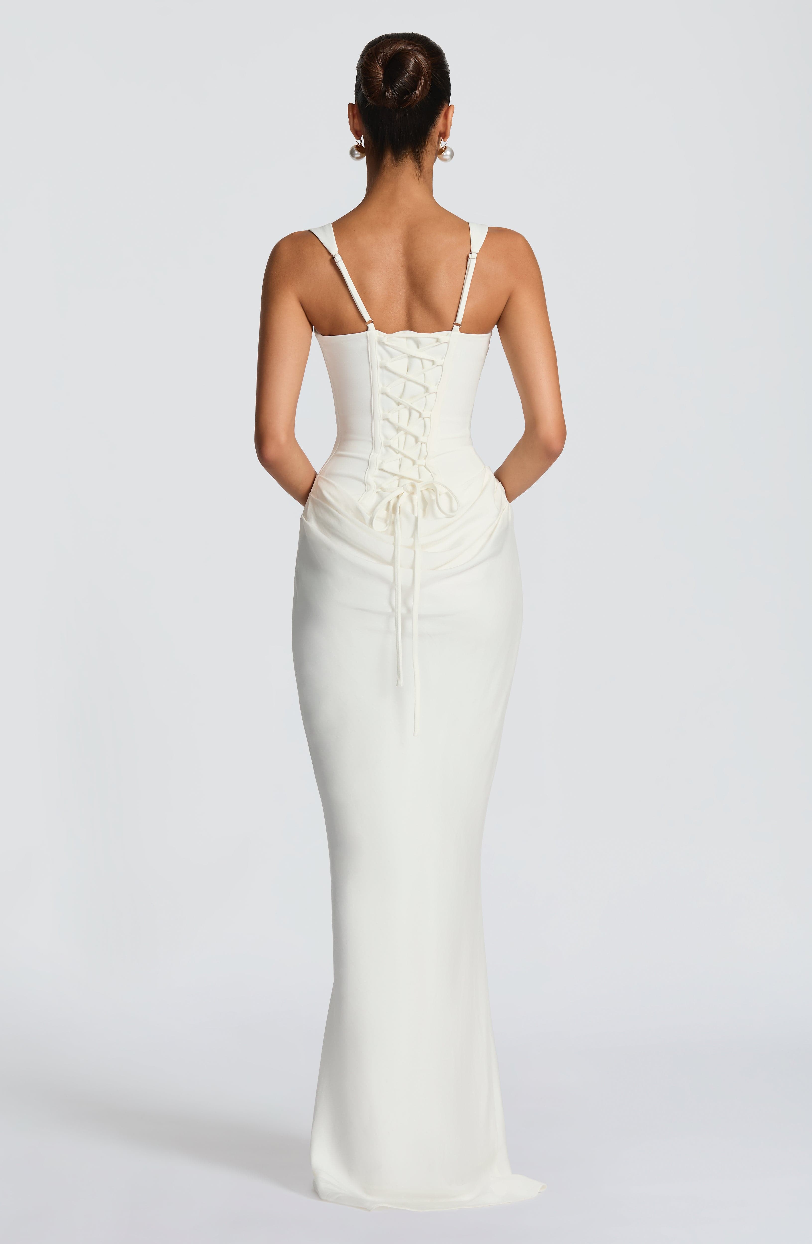 VALERIA LAURENT | Vestido Cornelia - Ivory