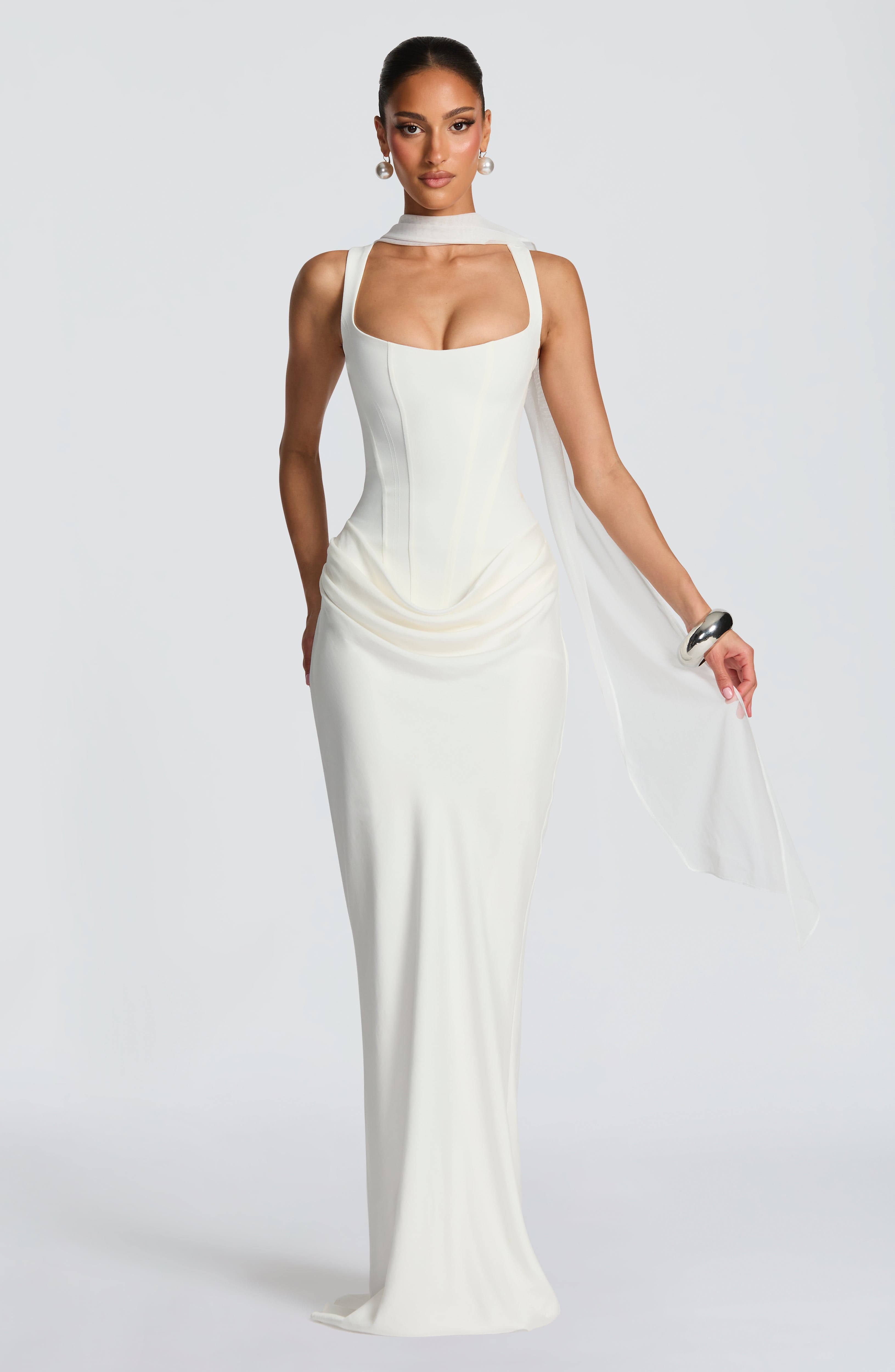 VALERIA LAURENT | Vestido Cornelia - Ivory