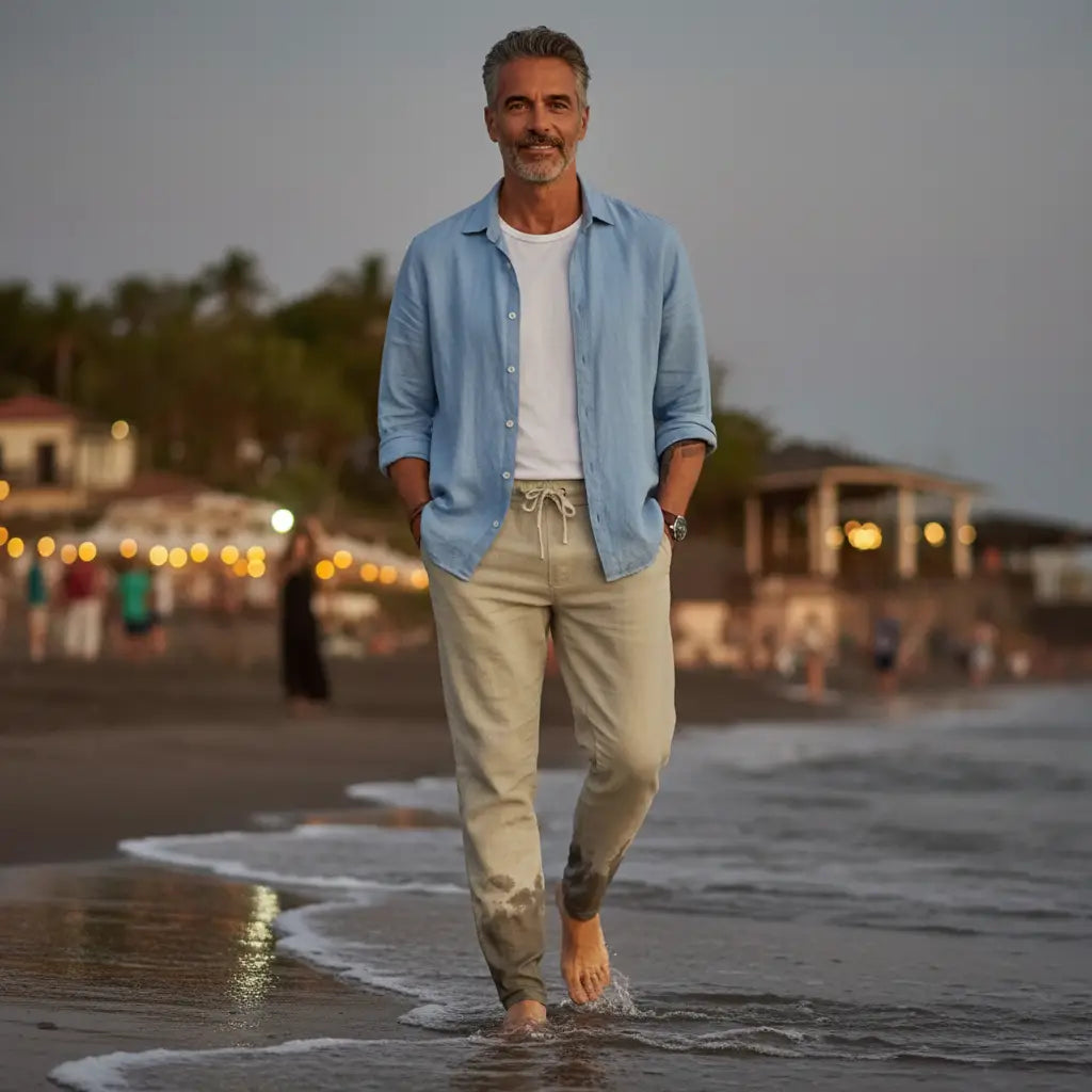 VALERIA LAURENT | Pantalones Comfort Elegance