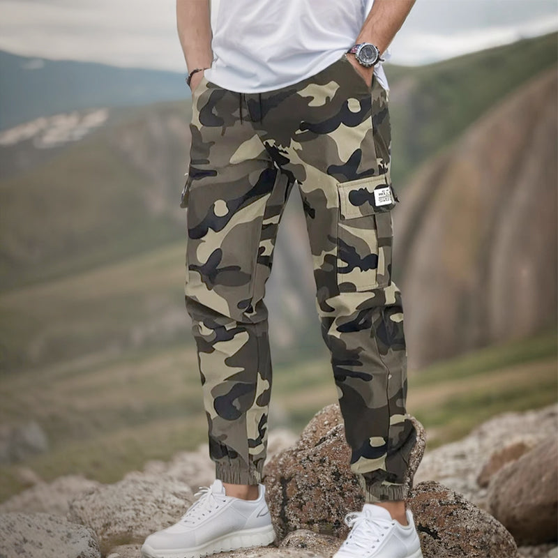 VALERIA LAURENT | Pantalones Tácticos Elásticos