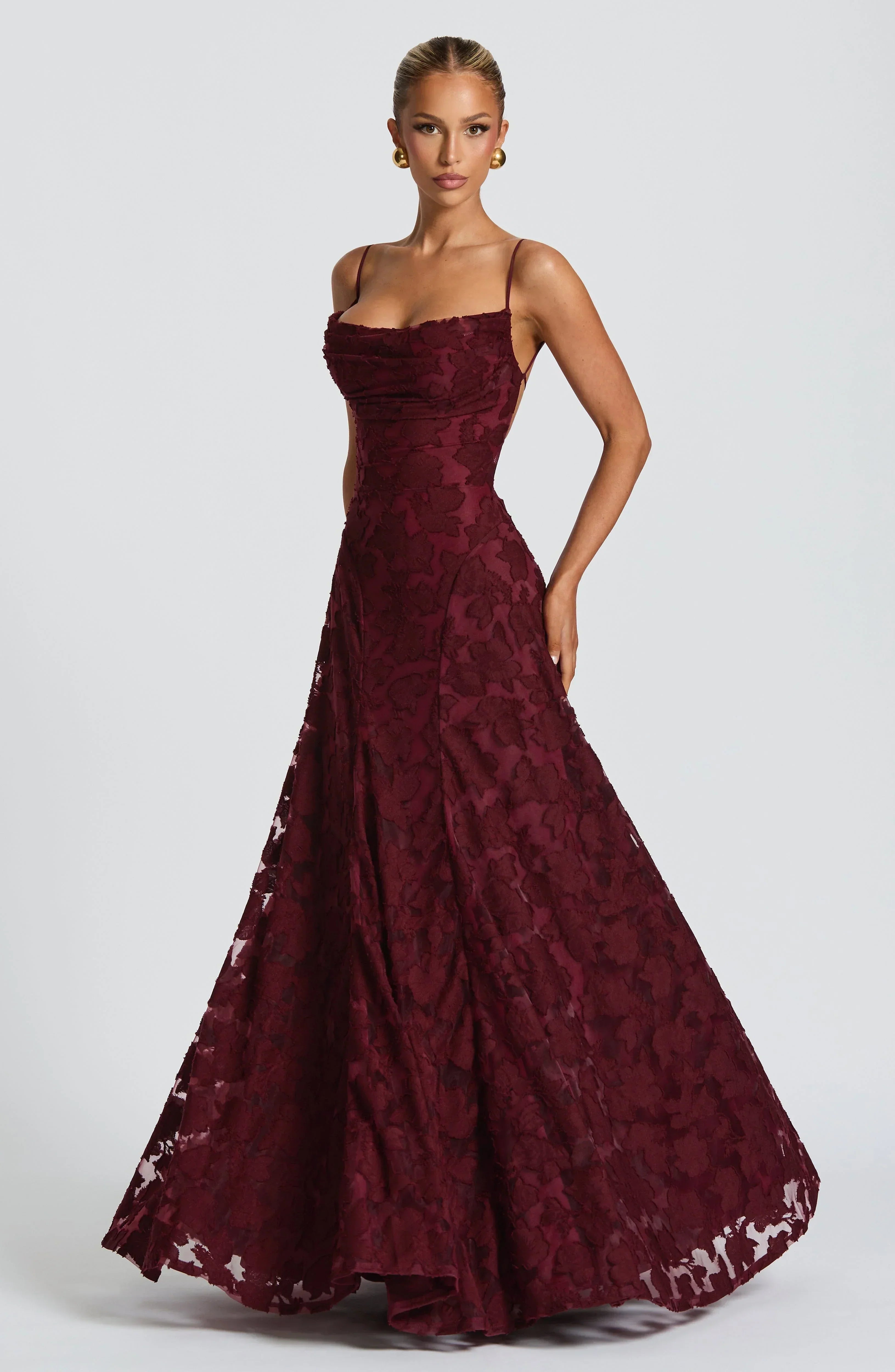 VALERIA LAURENT | Solène™ – Vestido elegante para ocasiones especiales