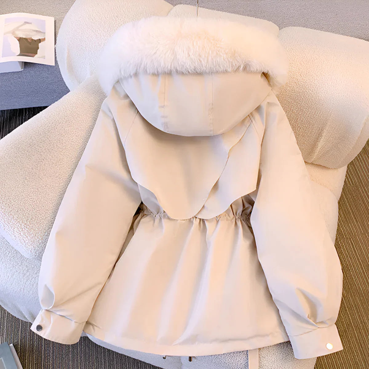 VALERIA LAURENT | Mika™ – Chaqueta de Invierno Elegante
