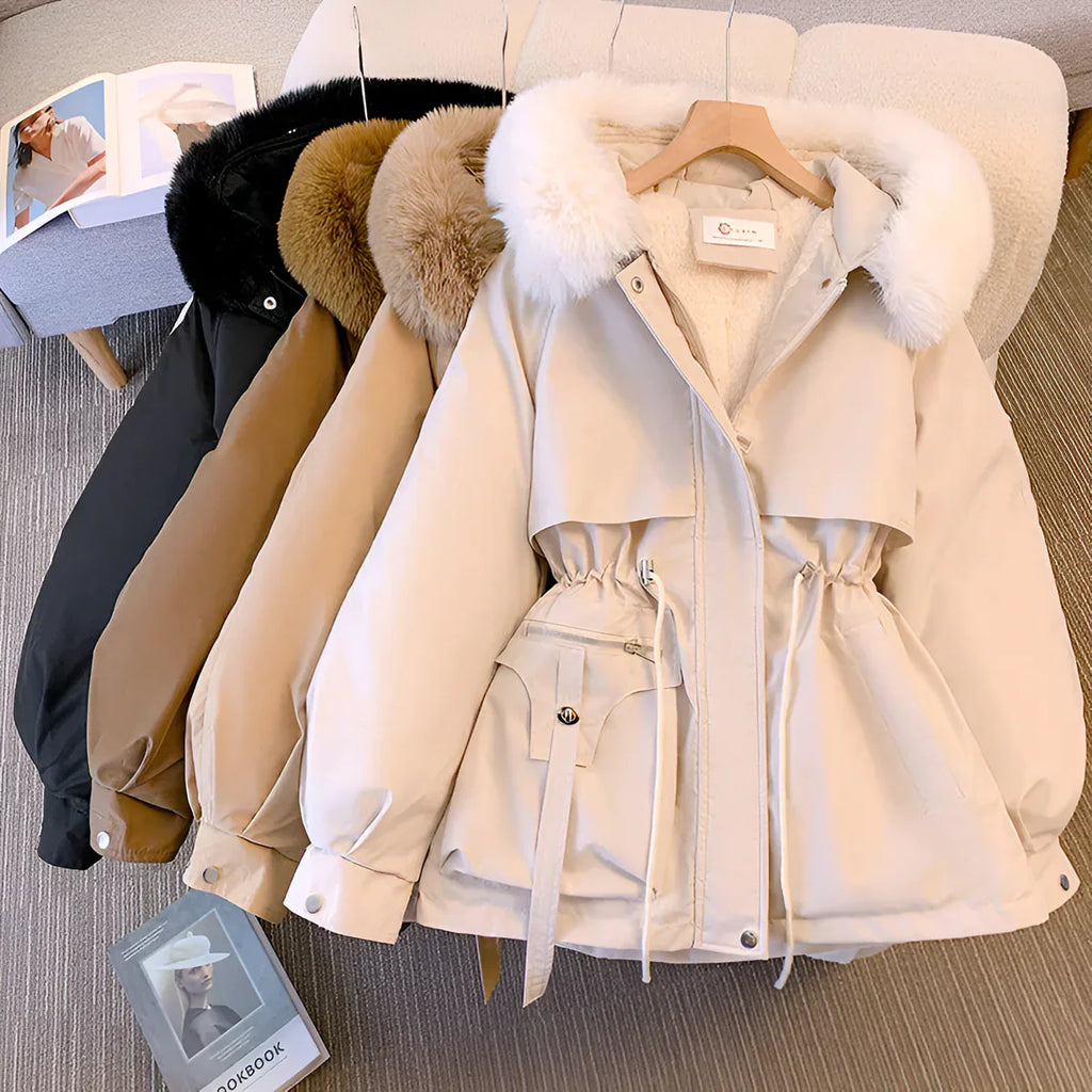 VALERIA LAURENT | Mika™ – Chaqueta de Invierno Elegante