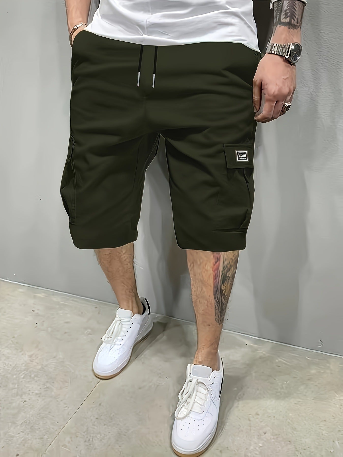 VALERIA LAURENT | Pantalones Cortos Cargo Para Hombre (Compra 1 y llévate 1 gratis)