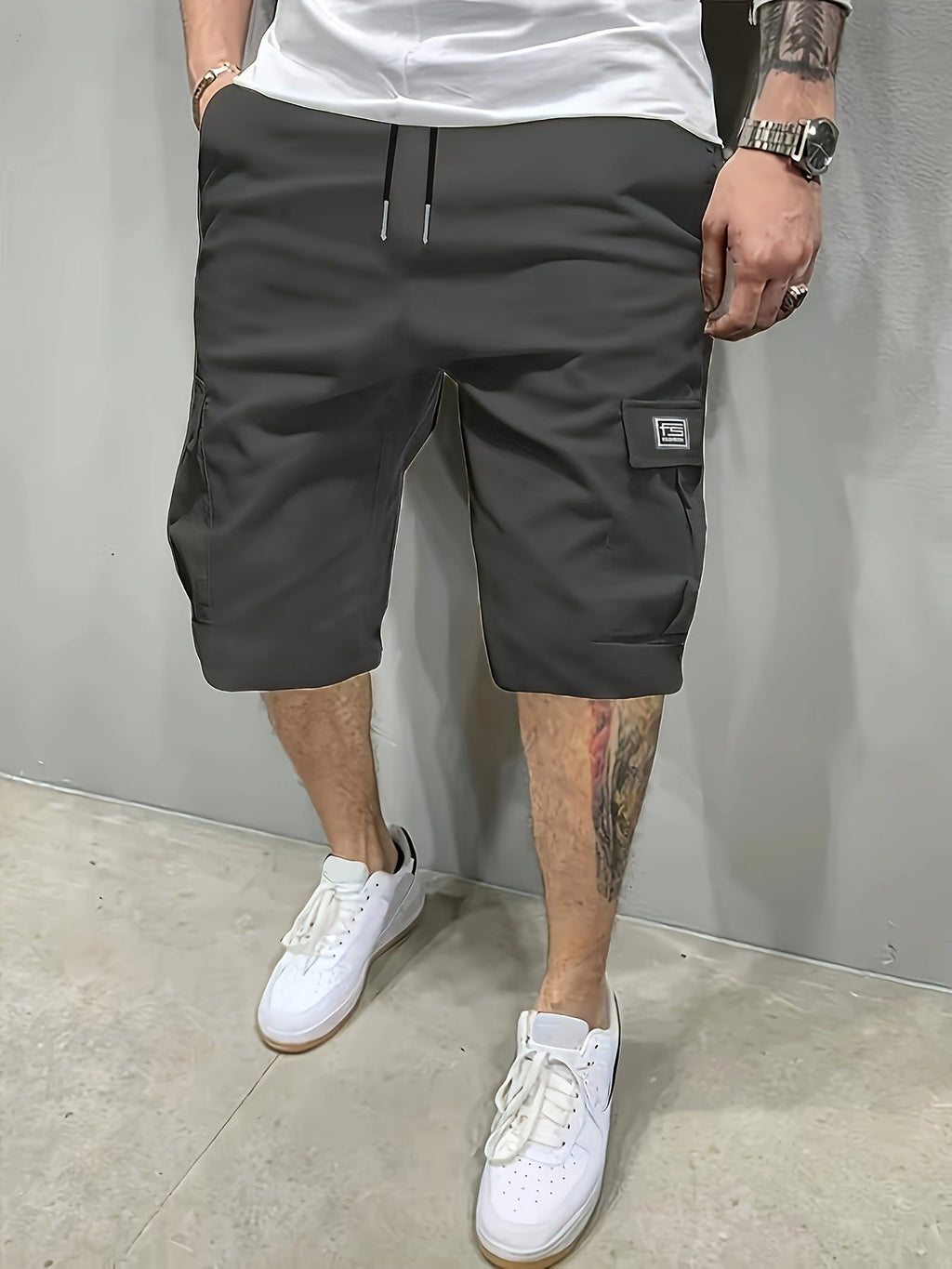 VALERIA LAURENT | Pantalones Cortos Cargo Para Hombre (Compra 1 y llévate 1 gratis)