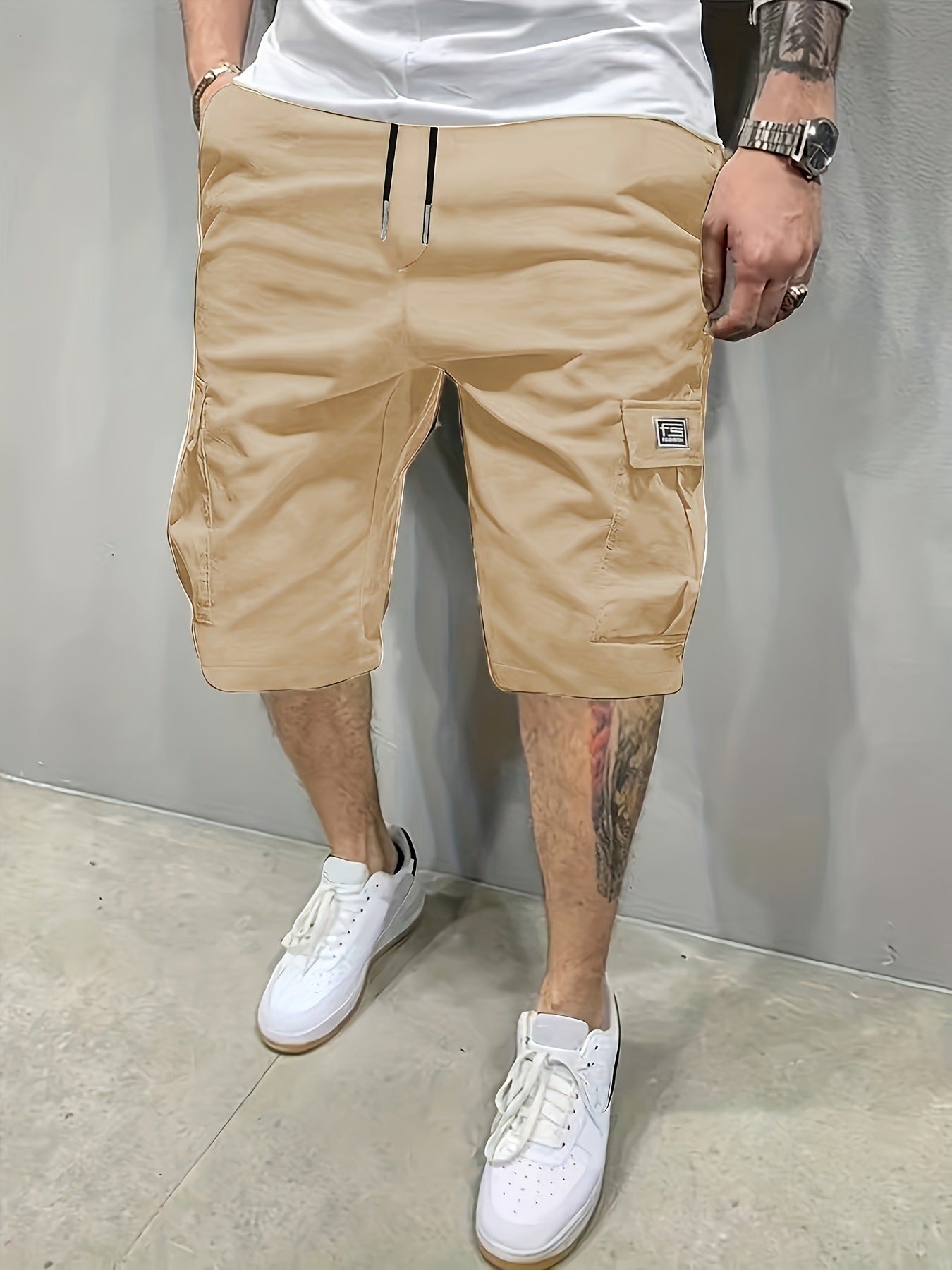 VALERIA LAURENT | Pantalones Cortos Cargo Para Hombre (Compra 1 y llévate 1 gratis)