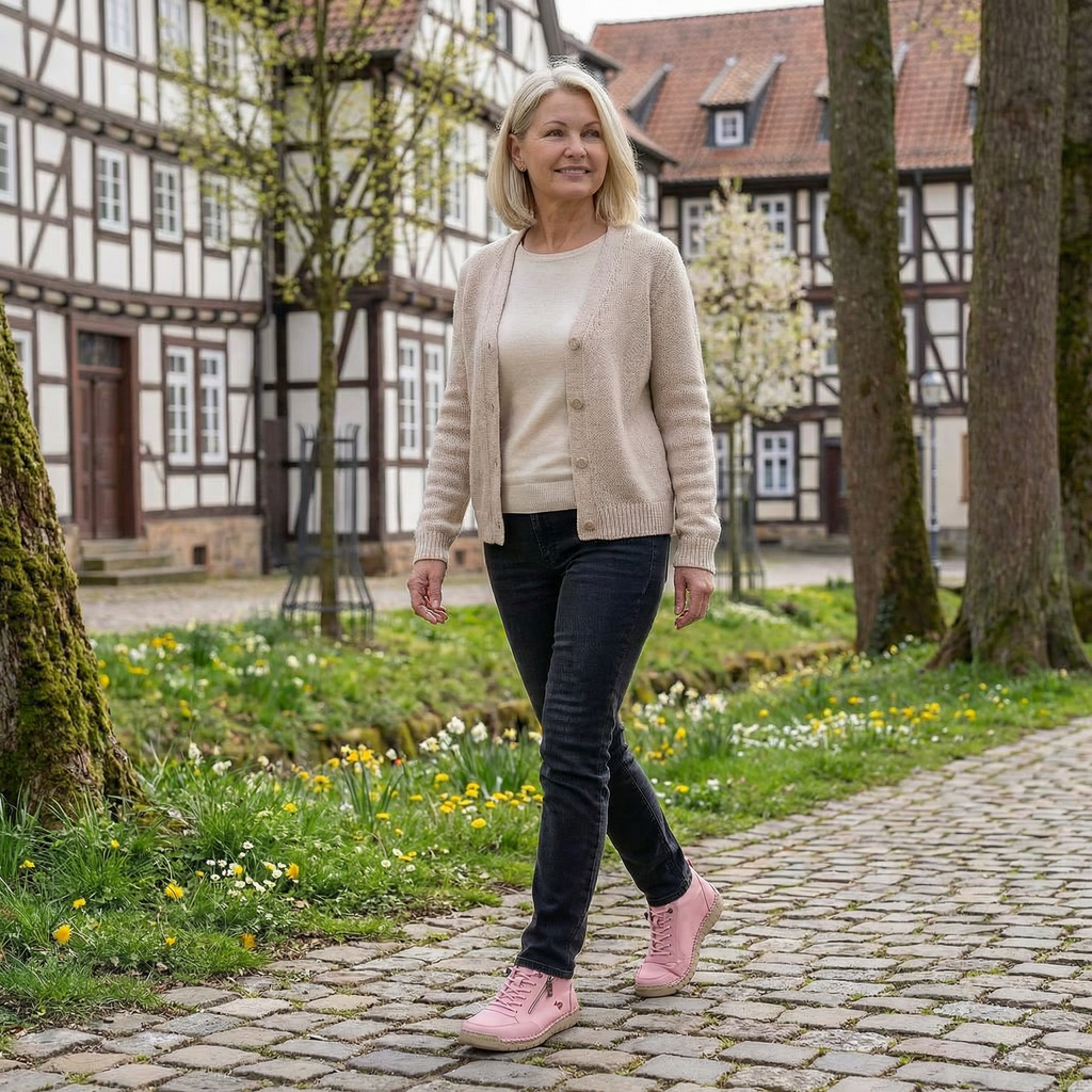VALERIA LAURENT | Mila – Zapatillas ortopédicas cómodas