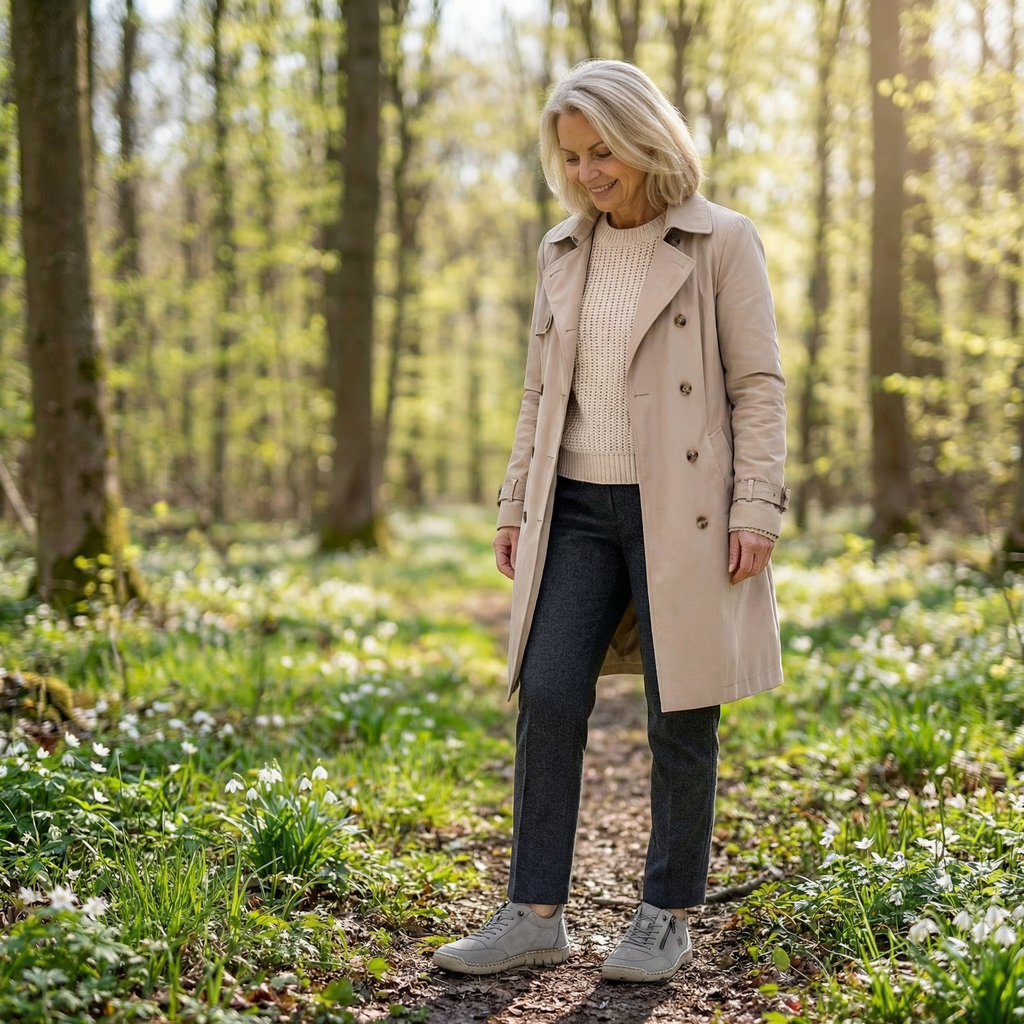 VALERIA LAURENT | Mila – Zapatillas ortopédicas cómodas
