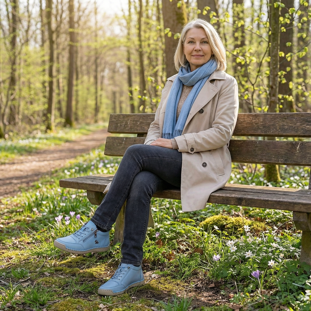 VALERIA LAURENT | Mila – Zapatillas ortopédicas cómodas