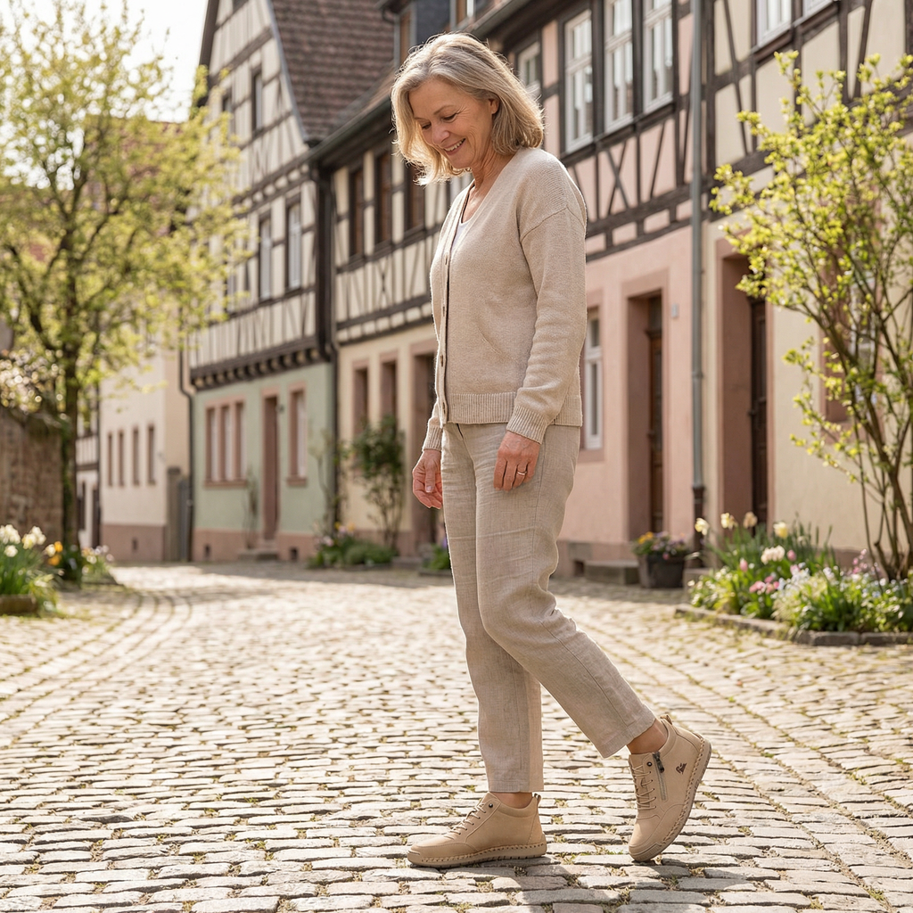 VALERIA LAURENT | Mila – Zapatillas ortopédicas cómodas