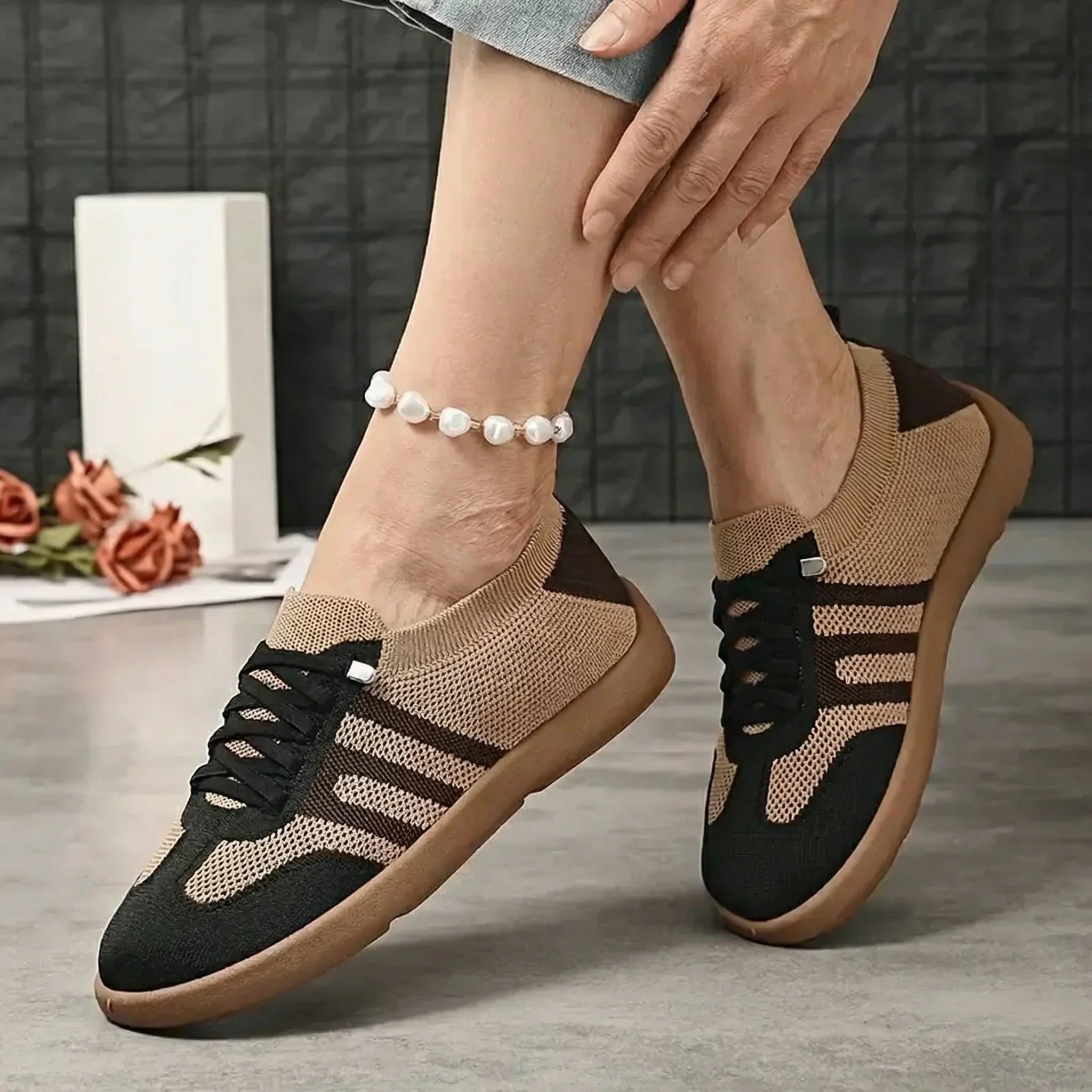 VALERIA LAURENT | Zapatillas de confort ortopédico para mujer