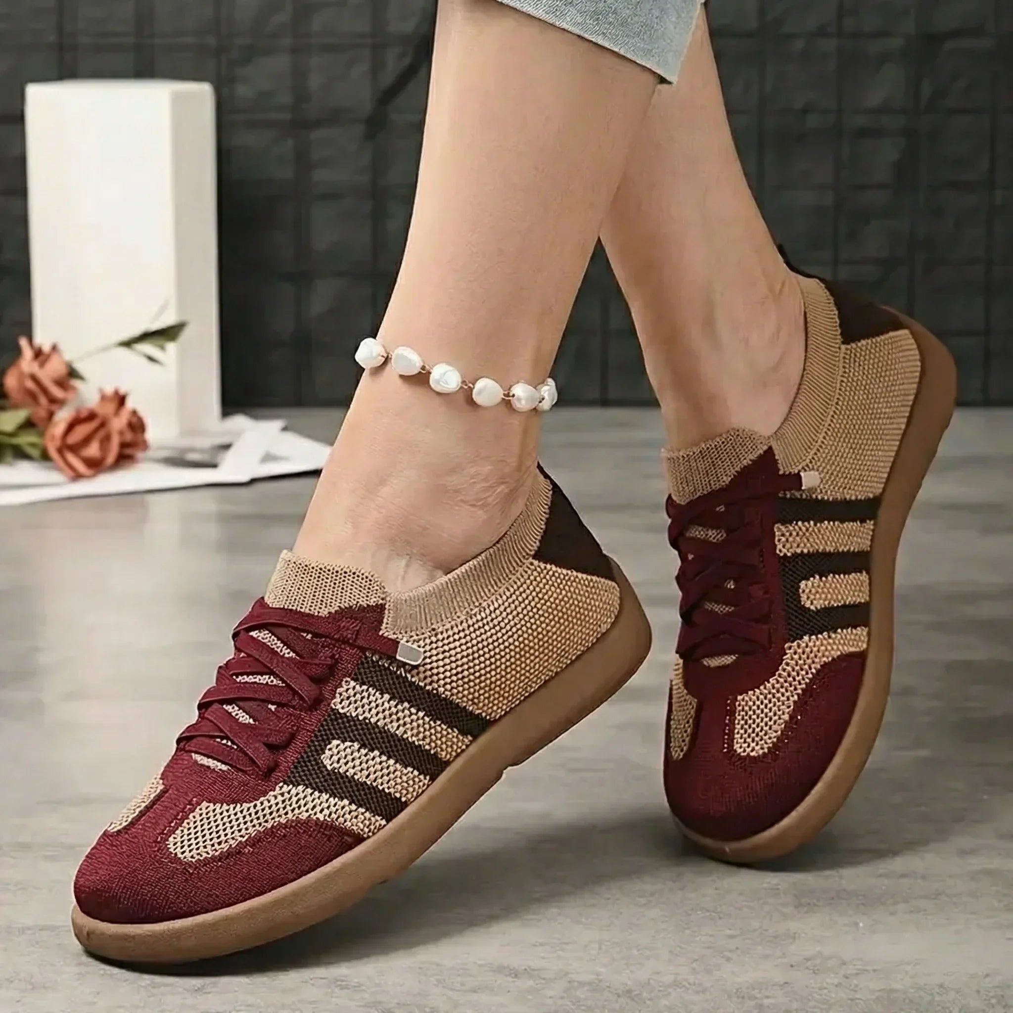 VALERIA LAURENT | Zapatillas de confort ortopédico para mujer