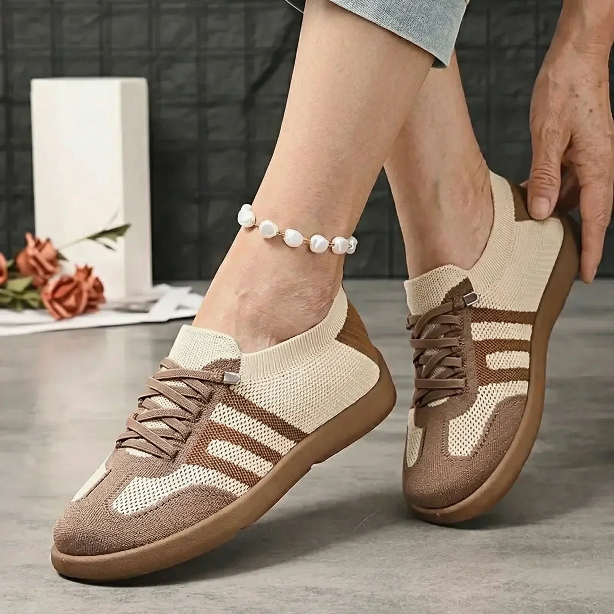 VALERIA LAURENT | Zapatillas de confort ortopédico para mujer
