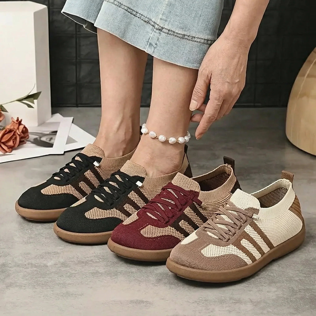 VALERIA LAURENT | Zapatillas de confort ortopédico para mujer
