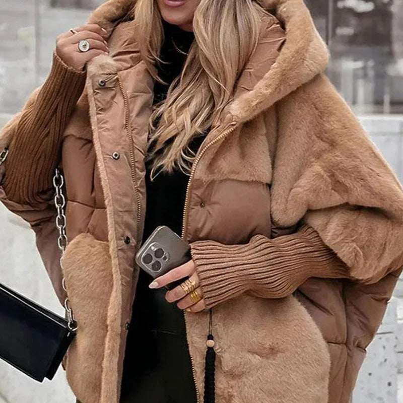 VALERIA LAURENT | LENA | Chaqueta de plumas elegante con capucha