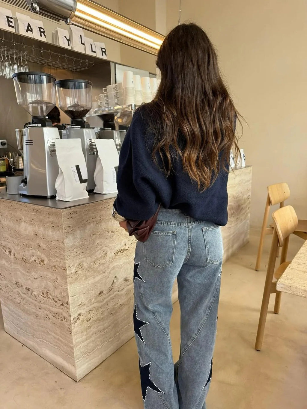 VALERIA LAURENT | Melisa | Jeans Casual de estrellas