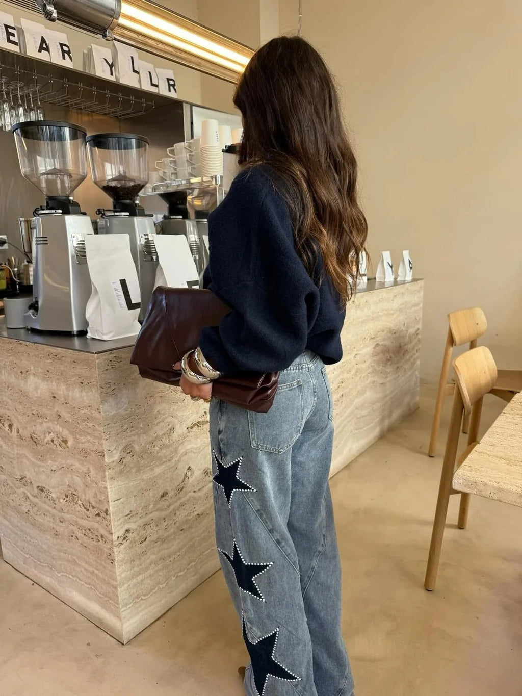 VALERIA LAURENT | Melisa | Jeans Casual de estrellas