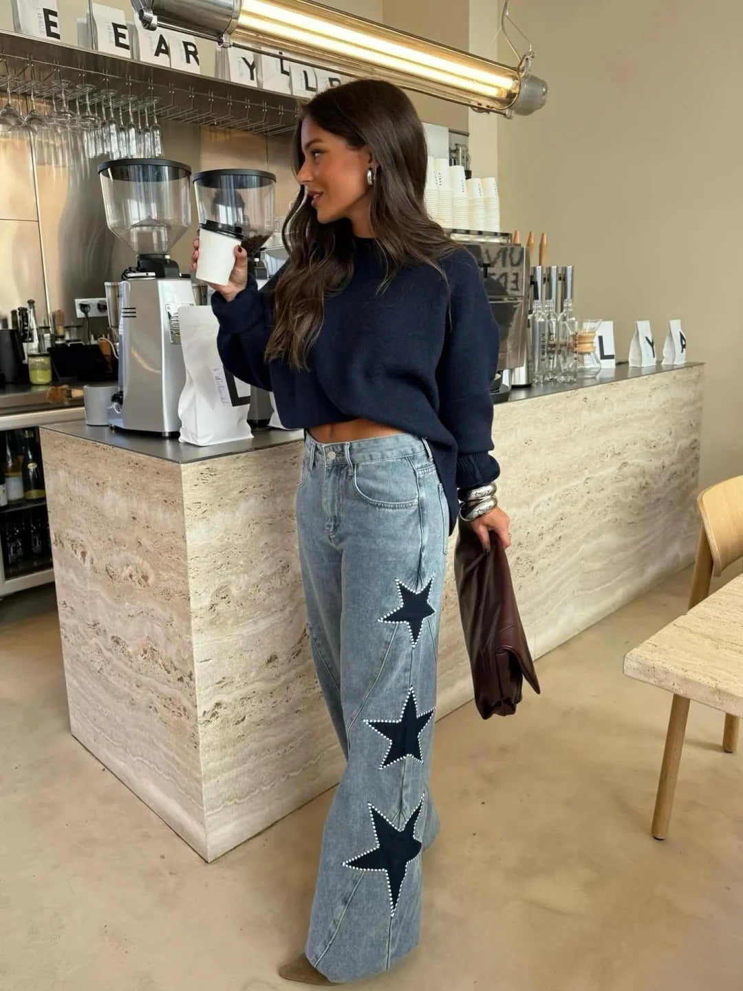 VALERIA LAURENT | Melisa | Jeans Casual de estrellas