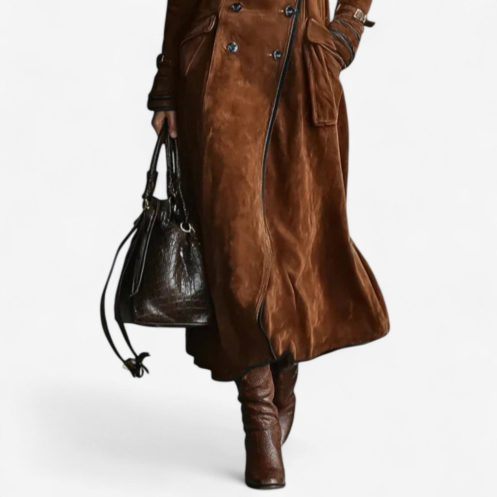 VALERIA LAURENT | Natalia™ | Trench Vogue de Ante